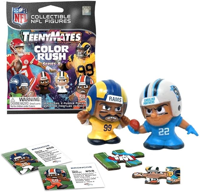 nfl teenymates color rush