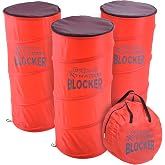 GoSports XTRAMAN Blocker Pop-Up Defenders 3 Pack - Large Size Multi-Sport Blocking Dummy - Training Equipment for Basketball, Football, &amp; Soccer