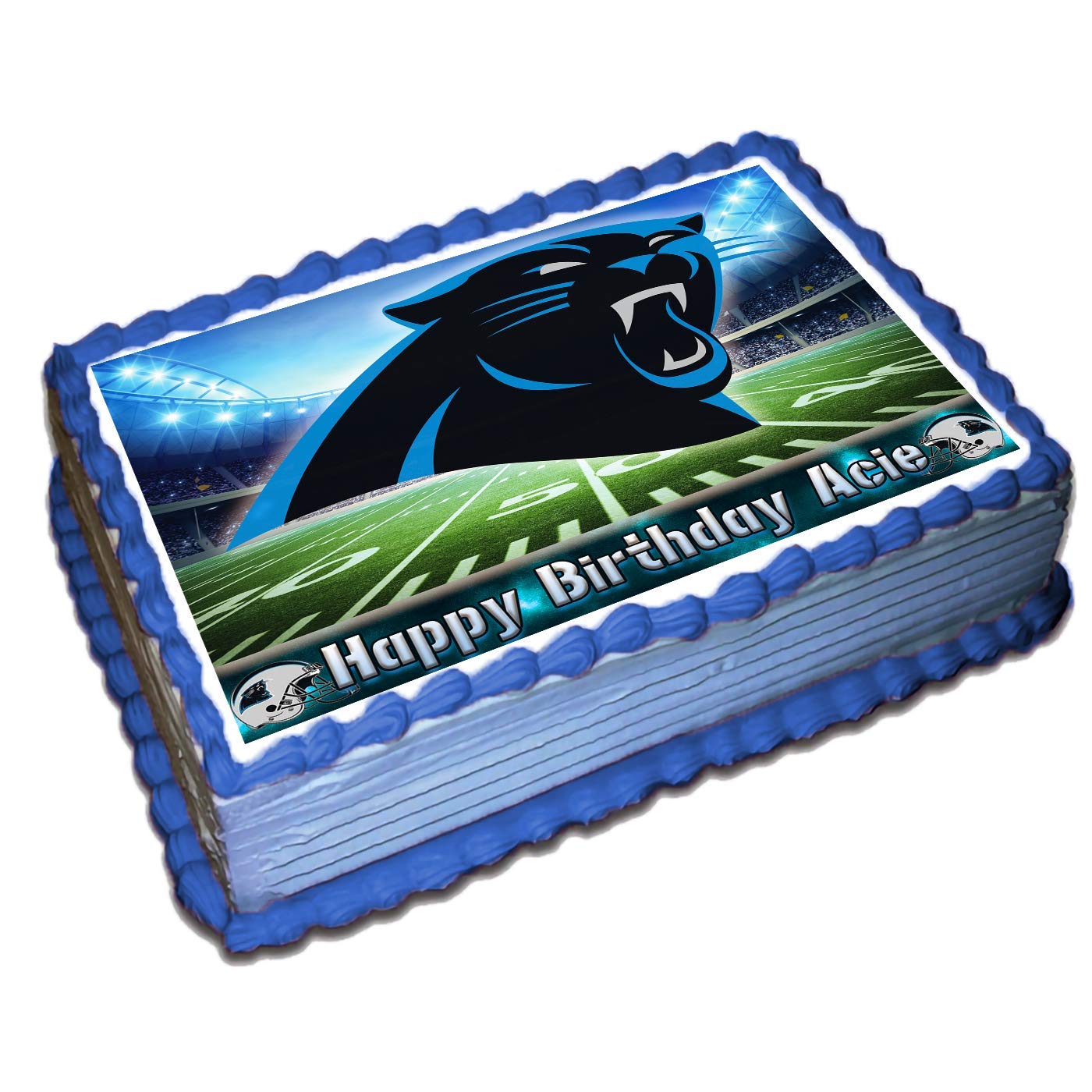 panthers jersey cake
