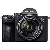 Sony a7 III (ILCEM3K/B) Full-frame Mirrorless Interchangeable-Lens Camera with 28-70mm Lens with 3-Inch LCD, Black