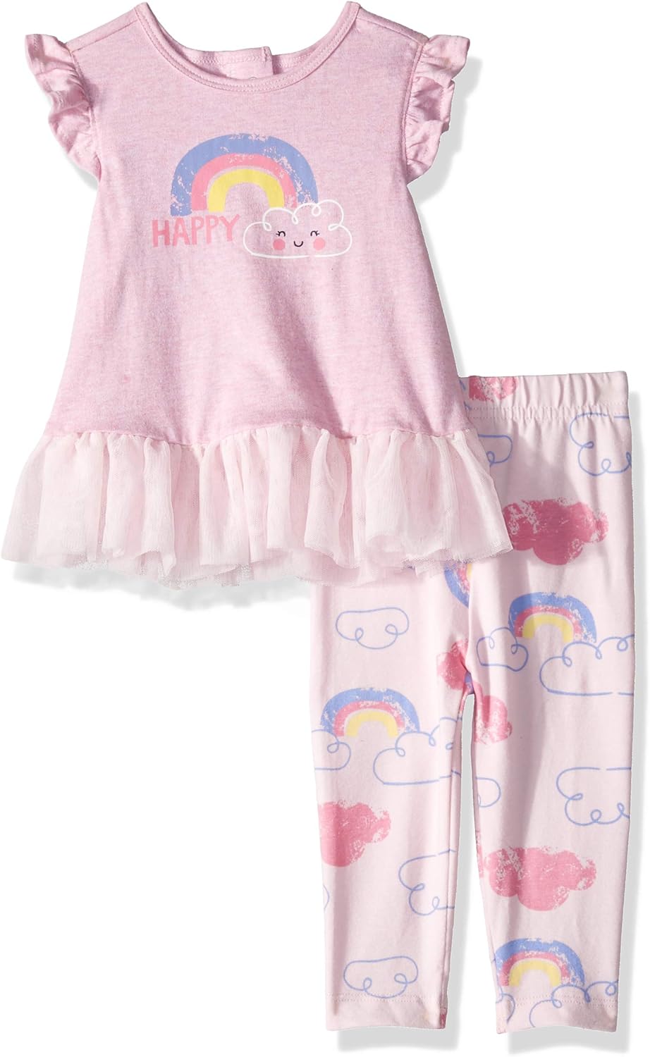 baby girl tunic and leggings
