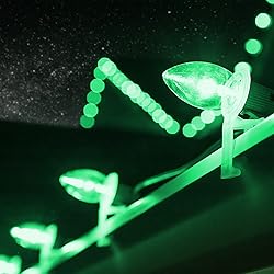 Set of 25 Holiday Lighting Outlet C9 LED Christmas
