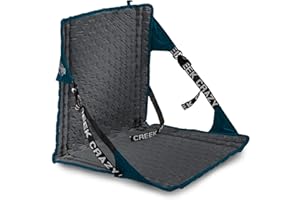 CRAZY CREEK PRODUCTS RED LODGE- MONTANA - USA 2.0 HEX Original Chair, Aleutian Blue/Slate, 1024-185