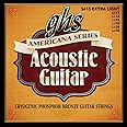 GHS Strings Americana Phosphor Bronze Acoustic Strings - S415 SET - Extra Light Gauge (11-50)