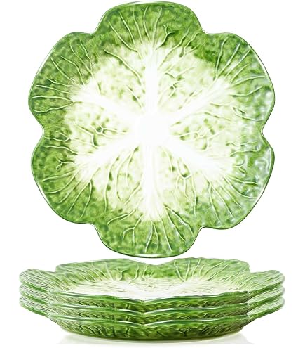 Sets Bordallo Pinheiro Artichoke Bread & Butter Plate Bordallo Pinheiro Artichoke Bread Plate Green Set Of 4