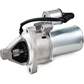 San-IgniteX Electric Starter Motor for Honda GX340/GX390 &amp; Harbor Freight Predator 420cc OEM- 60340/60349/69736 - Compatible with Toro Dingo TX-413 &amp; Cummins Onan HomeSite Power 6500 Generator​