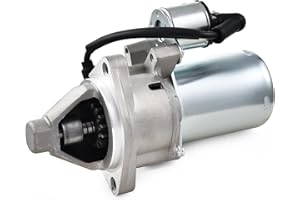San-IgniteX Electric Starter Motor for Honda GX340/GX390 & Harbor Freight Predator 420cc OEM- 60340/60349/69736 - Compatible with Toro Dingo TX-413 & Cummins Onan HomeSite Power 6500 Generator​