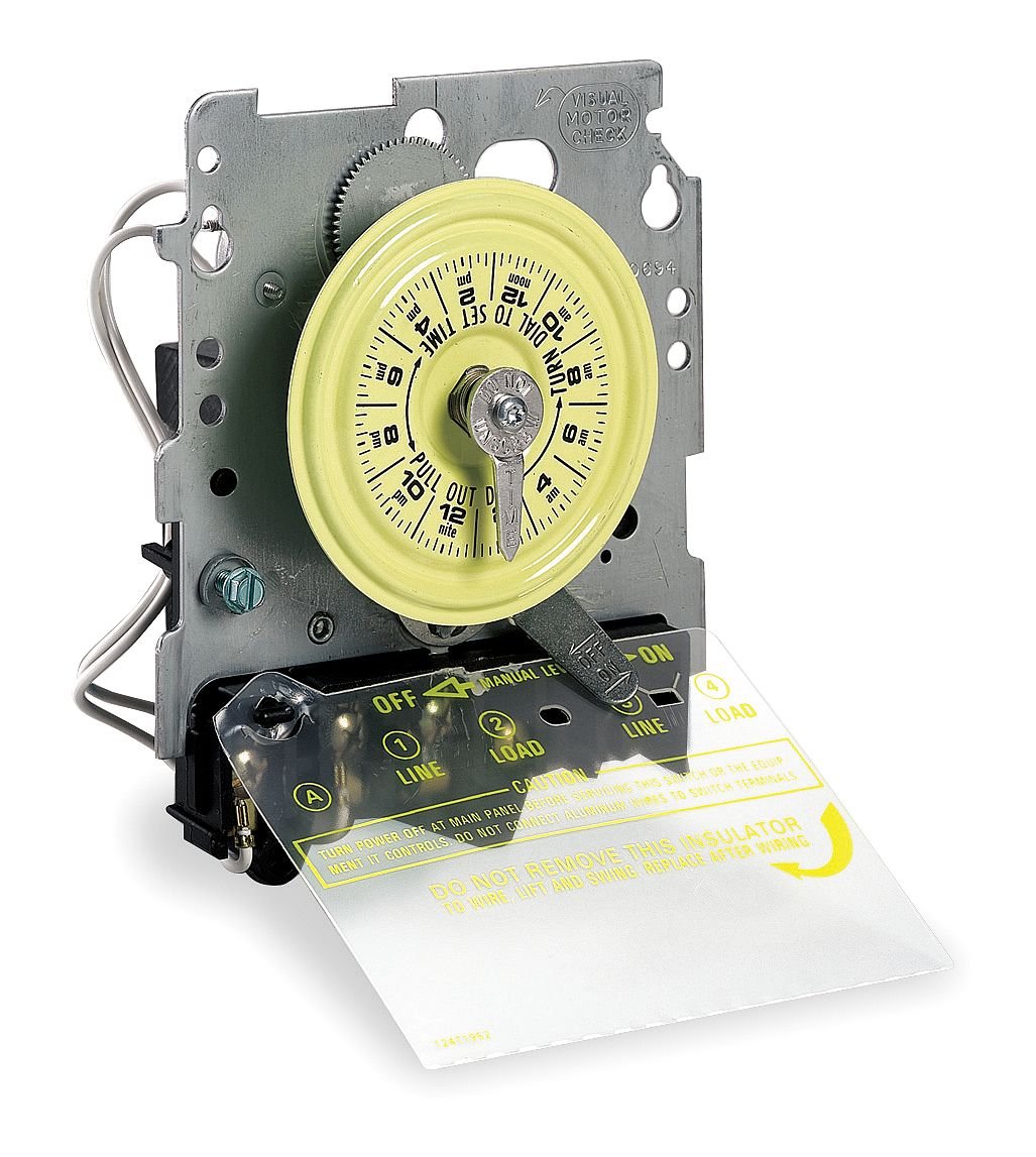 Photo 1 of Intermatic T104M Mechanical Time Switch Mechanism Only