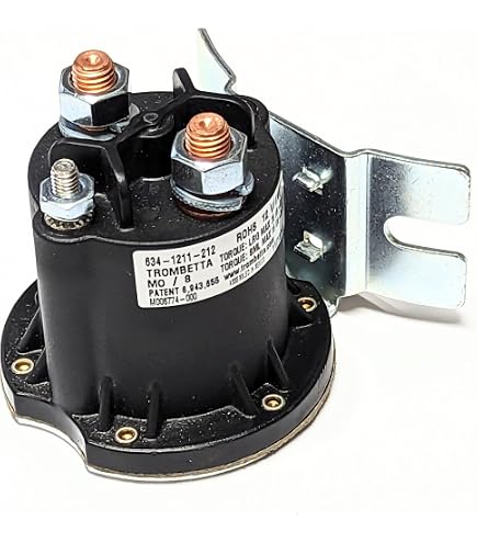 Solenoïde Trombetta 684-1211-212 - Pièce D'origine Pour Applications Marines Et Industrielles - USAutoElectric