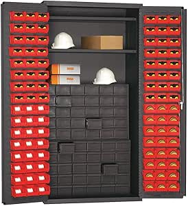 Durham Mfg – armarios, 5S bandejas de armario con cajones y estantes