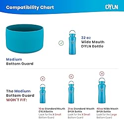 DYLN Water Silicone Medium Bottom Guard for 32 oz