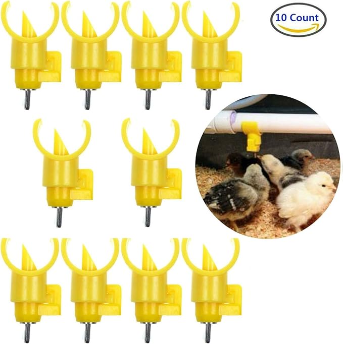 Generic Poultry Water Nipples Poultry Drinkers Sanitary