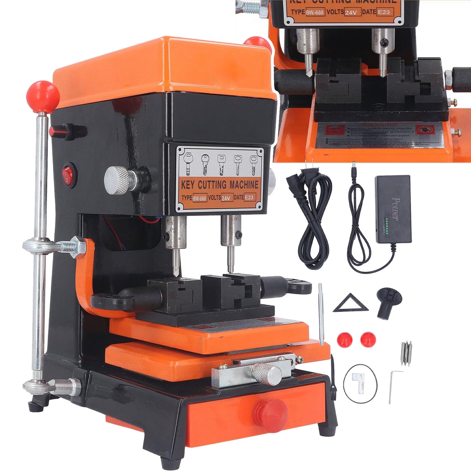 Key Cutting Machine - Professional Duplicator for 5