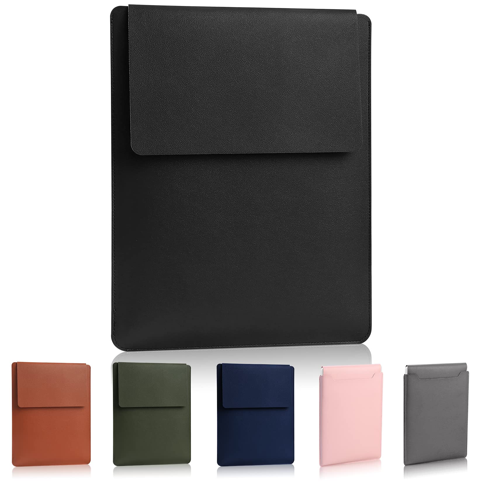 Photo 1 of Compatible with Apple 14/13.3 inch Laptop Sleeve, Padded Case, Portable Bag - Black