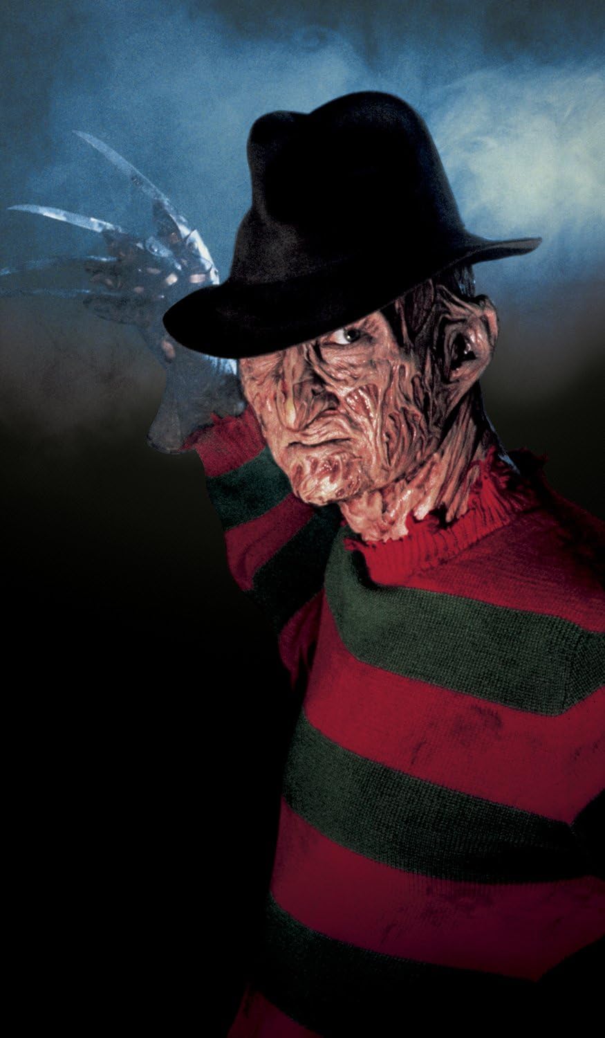 WOWindow Posters Freddy's Ready Nightmare on Elm Street Halloween Window Decoration 34.5