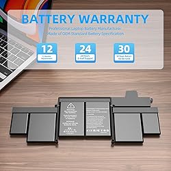YXKC A1502 Battery Replcaement A1582 for MacBook
