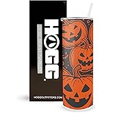 Hogg 20 oz Halloween Travel Mug, Pumpkin Tumbler, 20 oz Insulated Stainless Steel Halloween Coffee Tumbler, Spooky Season Decor, Spooky Cups, Witchy Stuff, Fall Decorations