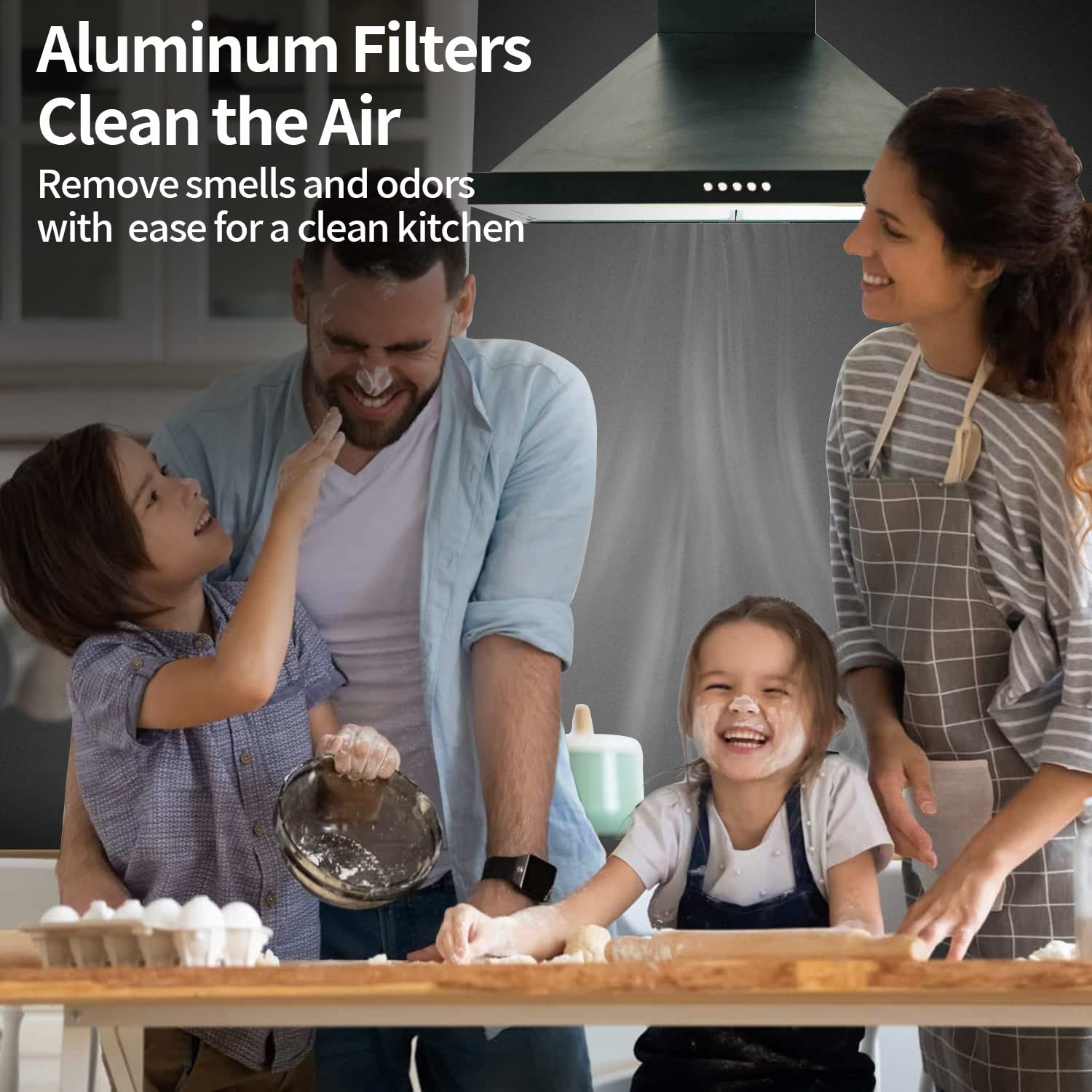 BPS1FA36 Aluminum Range Hood Filter 17-1/4