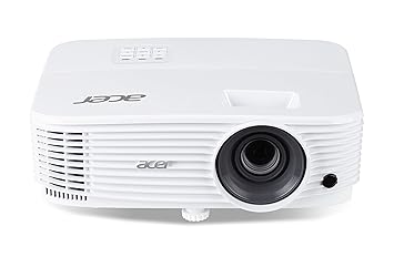 Acer P1250B 3600 Lumens XGA (1024 X 768) Projector - USB Play Back Option - HDMI / MHL VGA Ports - 3D Ready - 10W Speaker