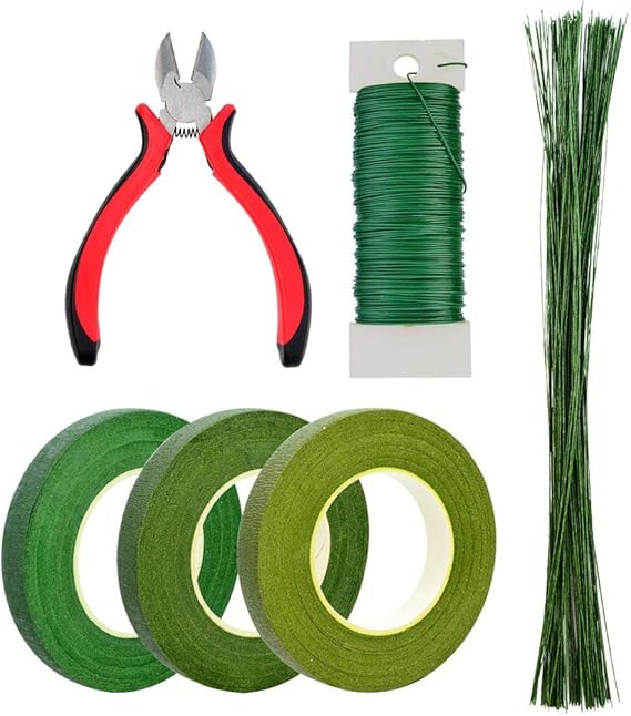 Bantoye 6 Pcs Floral Arrangement Tool Kit, 4.7" Wire Cutter