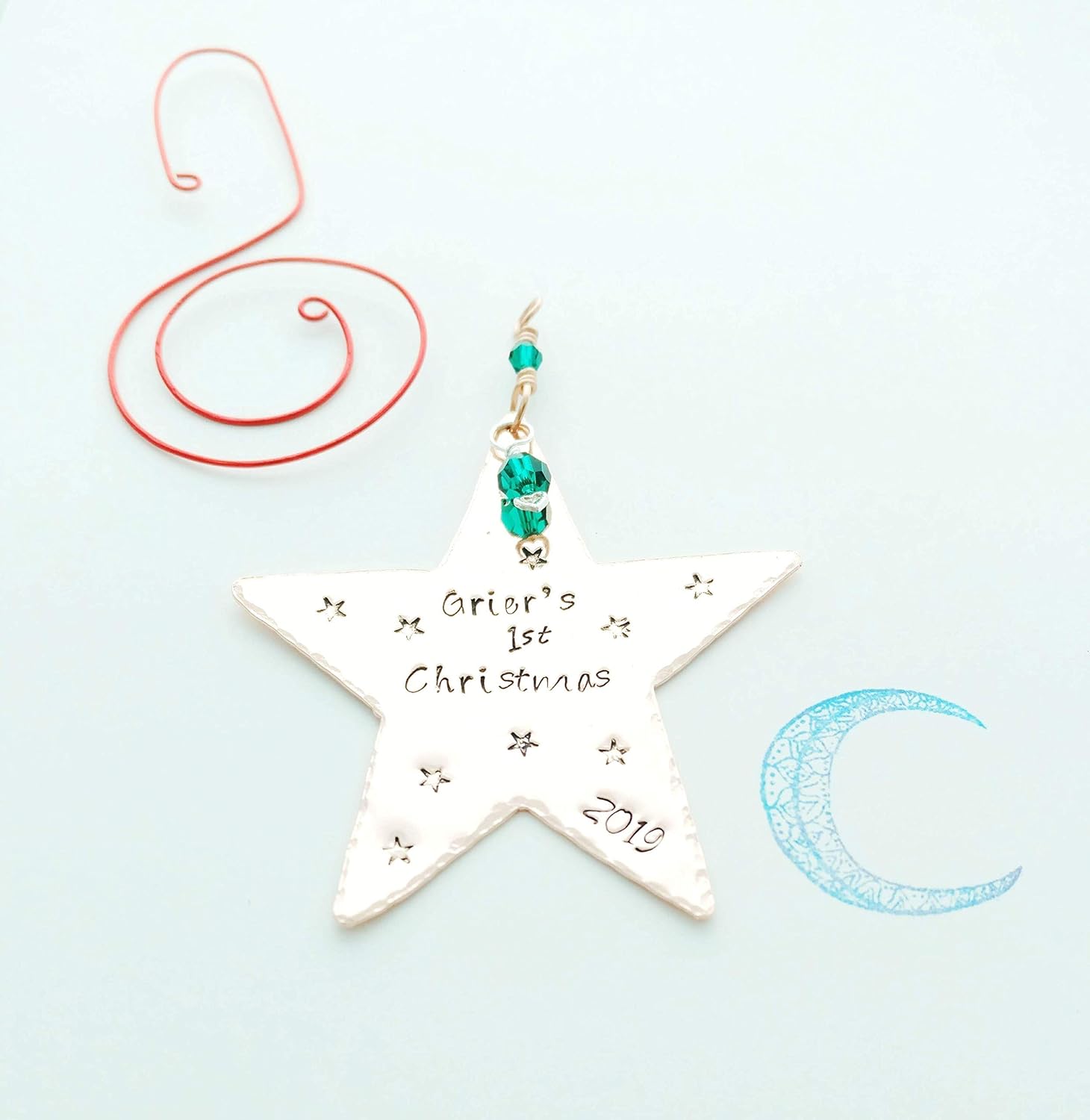 swarovski baby's first christmas 2019