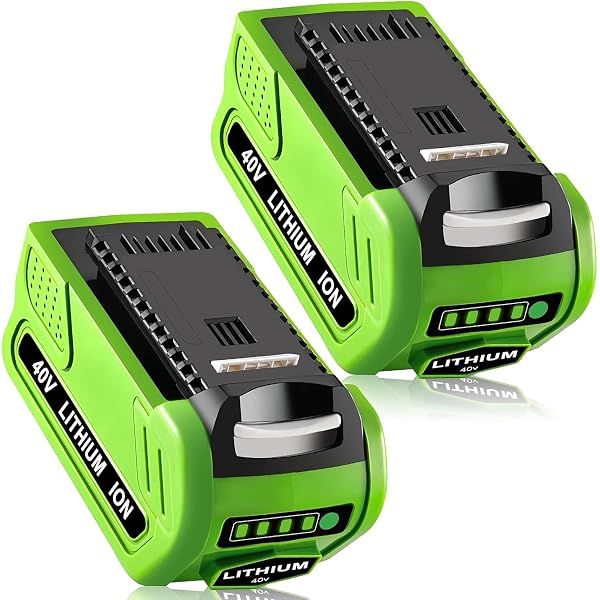 Amazon.com: Replacement Battery for Greenworks 40V Battery 29472 