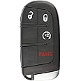 KeylessOption Keyless Entry Remote Car Smart Key Fob Starter for Dodge Journey Durango M3N-40821302