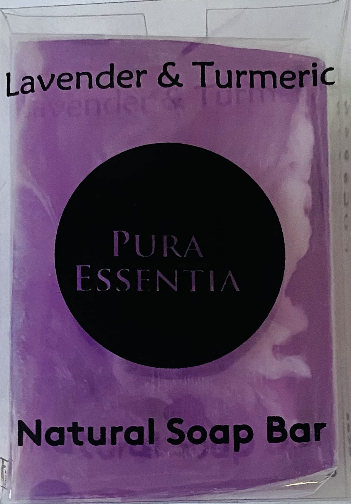 Pura Essentia Natural Soap Bar (Lavender & Turmeric)