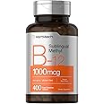 Horbaach Vitamin B12 Sublingual 1000 mcg | 400 Tablets | Methyl Supplement for Women and Men | Fast Dissolve Pills | Berry Flavor | Vegan, Non-GMO, and Gluten Free