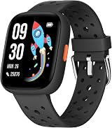 Brave 2 Kids Smartwatch 1.8 Inch Heart Rate Sleep IP68 Black