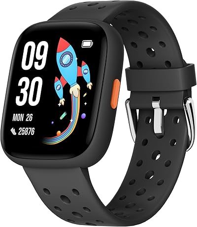 BIGGERFIVE Smartwatch Kinder, 1,8\