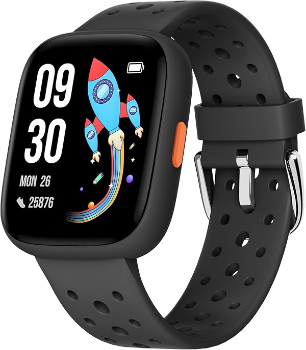 BIGGERFIVE Smartwatch Kinder, 1,8\