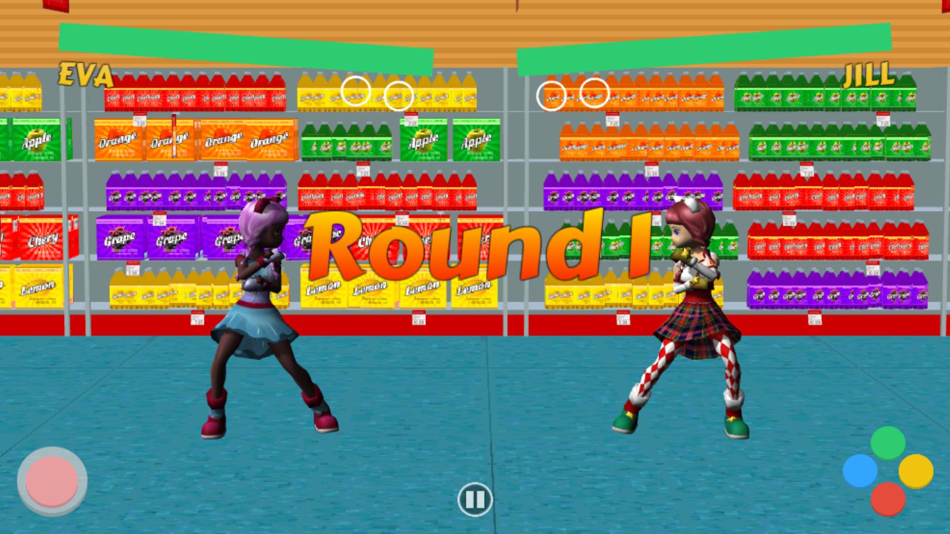 Anime Girls Fighting Game for Android
