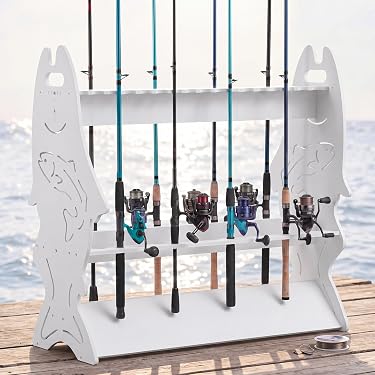 Amazon.com New Releases: The best-selling new & future releases in Fishing  Rod Racks