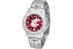 SunTime Men's Competitor 40mm Quartz Watch, 20mm Stainless Steel Strap, Anochrome Dial