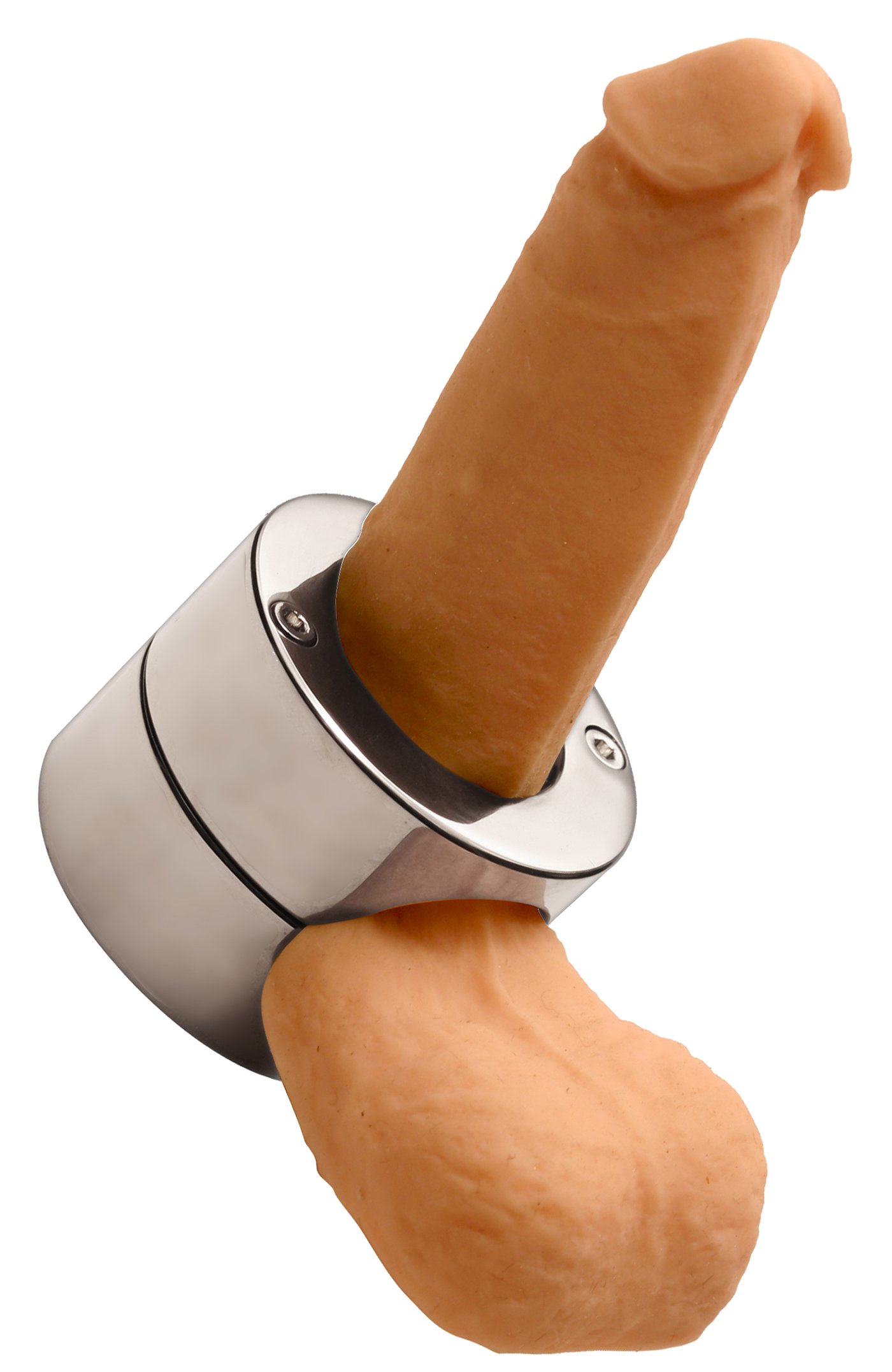 Master Series Silver Stainless Steel Penis Trap