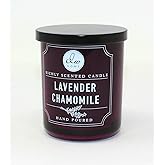 DW Home RICHLY Scented Candle Lavender Chamomile Hand Poured 4 Ounces