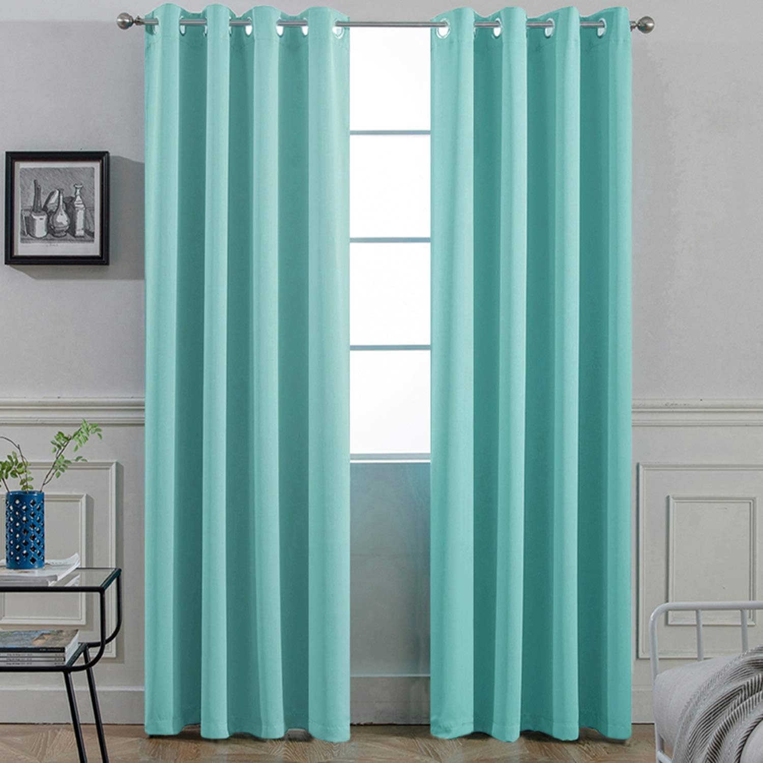 Best teal and coral curtains for living room