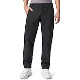 Cross-eyed Moose Men's Motor Cross Zip Fly Pant with Cargo Pockets Standard