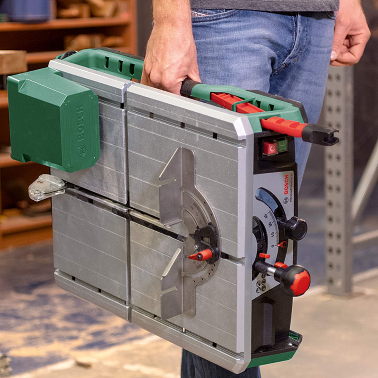 Bosch Tischsäge AdvancedTableCut 52 (550 Watt, NanoBlade Wood Basic 65, 8,5 kg, im Karton) 2