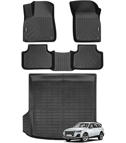 Amazon.com: Premium Cargo Liner for Audi Q8 2019-2026 - 100