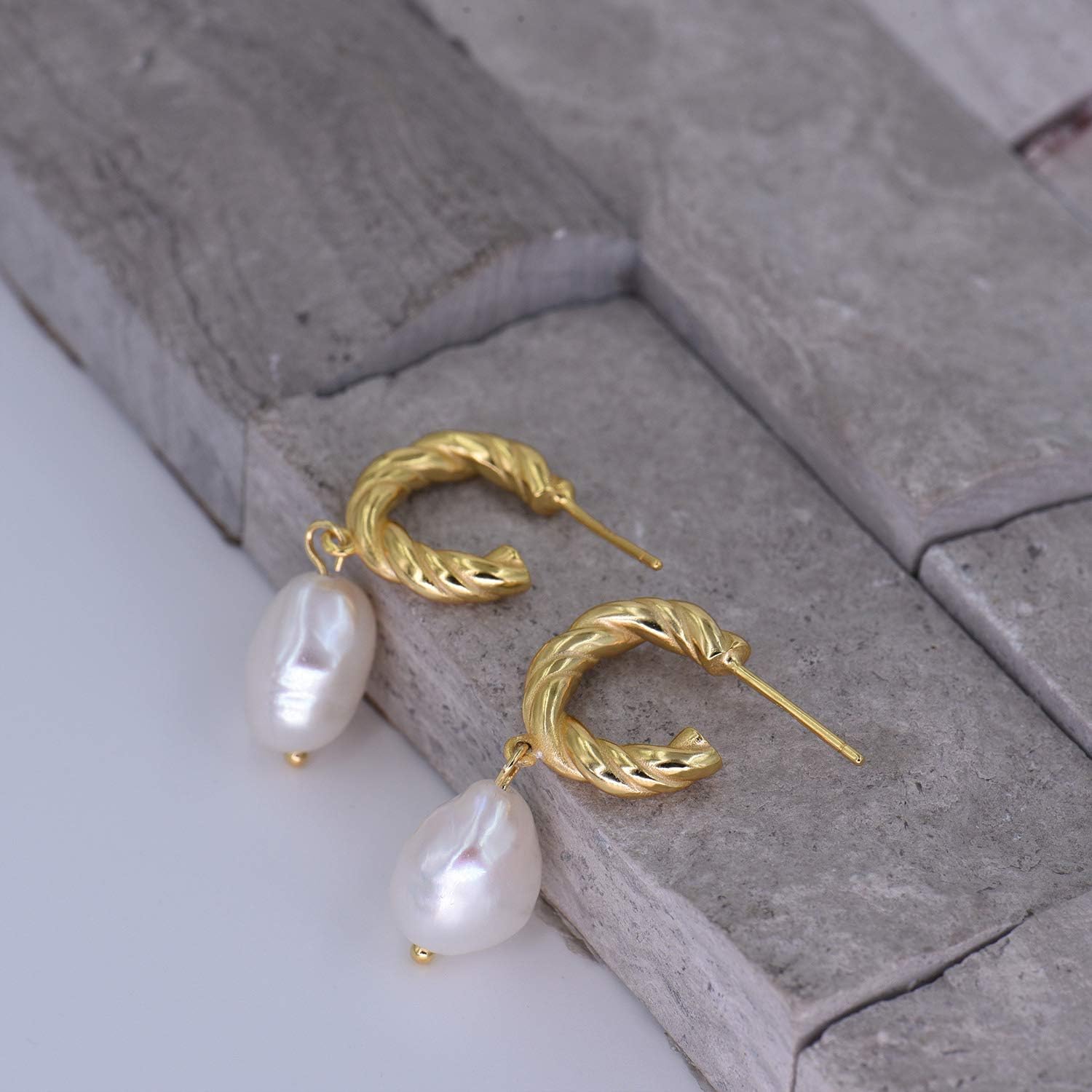 gg pearl earrings amazon