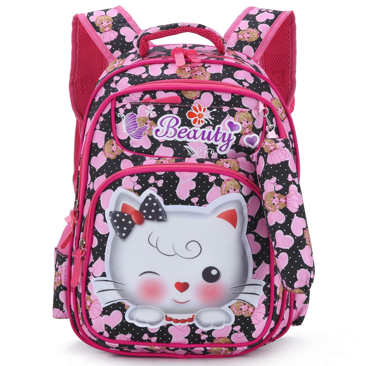 kitty school bag