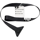 EZ-Xtend RV Camper Window Awning Pull Strap - Polyester Webbing (29") | Replacement Strap, UV Polyester Webbing, Lifetime Thread, Sewn in USA