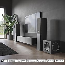 Audio Pro A48 Wireless Bluetooth Floorstanding