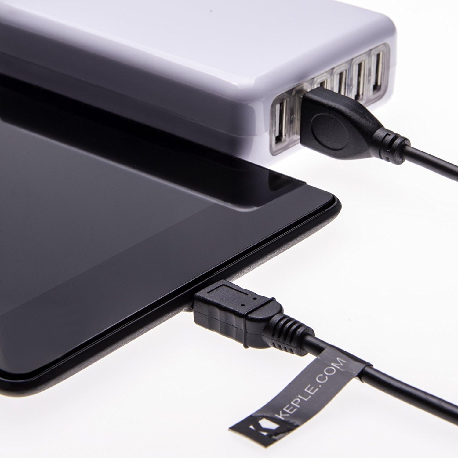 USB Cable Compatible with HTC/Motorola/Nokia/LG/Sony/Blackberry/Nexus/Xiaomi/Huawei/Lenovo/Microsoft Lumia/Sony Xperia XA, Z5 - Image 4