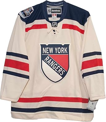 nyr winter classic jersey