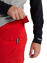 Burton Kids Barnstorm Pants Flame Scarlet M