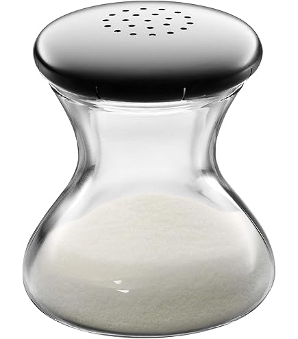 Amazon.com: WMF 660079990 Wagenfeld Salt and Pepper Shaker Set