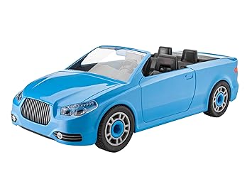 Revell 00801 Junior Kit Auto Modellbausatz für Kinder zum Schrauben, robustes Cabrio zum Basteln und Spielen, ab 4 Jahren, ki